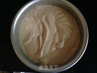 枣泥红糖米戚风的做法步骤:10