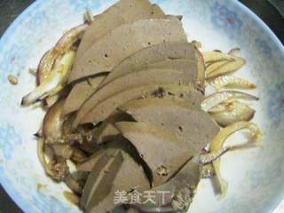 卤煮羊肝的做法步骤:12