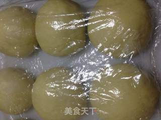 汤种毛毛虫面包的做法步骤:6