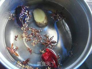 卤煮羊肝的做法步骤:5