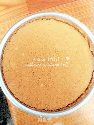 戚风蛋糕的做法步骤:10