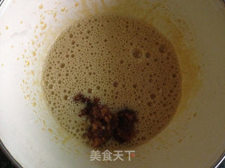 枣泥红糖米戚风的做法步骤：6