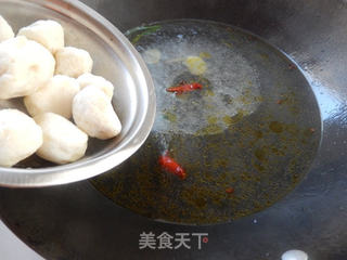 鱼丸酸辣粉的做法步骤:6