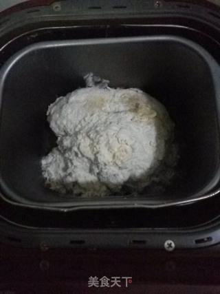 汤种毛毛虫面包的做法步骤:2