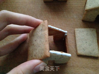 水杯姜饼屋(姜饼屋的迷你版~)的做法步骤:18