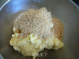 猴头菇饼干的做法步骤:6