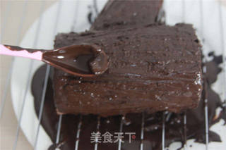 【番茄配方】圣诞节树根蛋糕——带给人幸运的蛋糕的做法步骤:19
