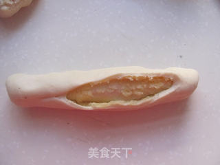 香味浓郁的椰蓉面包的做法步骤:9