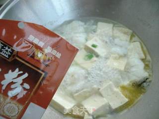 鳕鱼豆腐汤的做法步骤:8