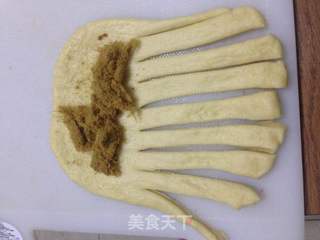 汤种毛毛虫面包的做法步骤:9