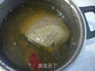 卤煮羊肝的做法步骤:9
