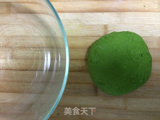 三色元宝饺的做法步骤:9