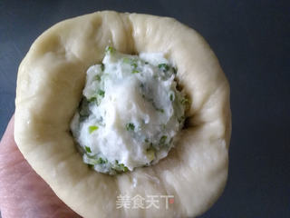 葱油香酥饼干的做法步骤:5