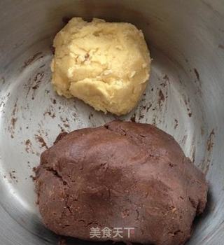 熊猫饼干的做法步骤:10