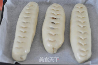 葡萄干面包的做法步骤:11