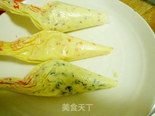 营养蔬菜饼干的做法步骤:14