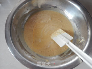 黄豆糯米松饼的做法步骤:6