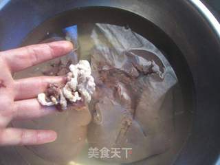 卤煮羊肝的做法步骤:2