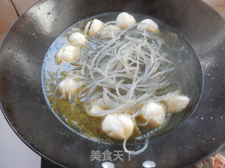 鱼丸酸辣粉的做法步骤:7