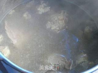 玉米莲藕炖牛肉的做法步骤:4