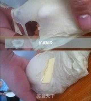 西瓜吐司(中种北海道吐司)的做法步骤:3