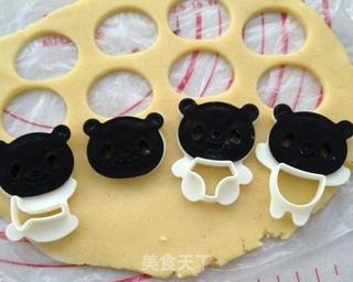 熊猫饼干的做法步骤:12