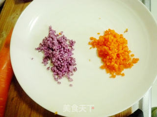 营养蔬菜饼干的做法步骤:5