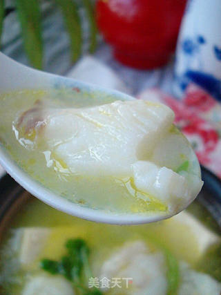 鳕鱼豆腐汤的做法步骤:10