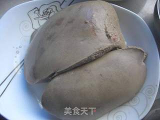 卤煮羊肝的做法步骤:4