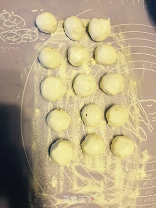 醪糟汤圆的做法步骤:11