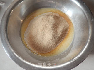 黄豆糯米松饼的做法步骤:5