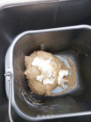 咖啡核桃吐司的做法步骤:8