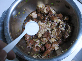 海带肉丁包子的做法步骤:11
