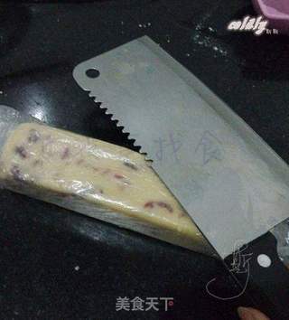 蔓越莓饼干的做法步骤:8