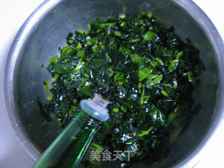 海带肉丁包子的做法步骤:6