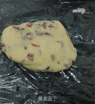 蔓越莓饼干的做法步骤:7