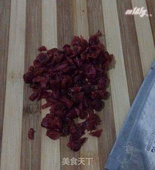 蔓越莓饼干的做法步骤:2