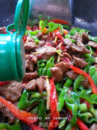 咩咩咩 -- 小炒羊羊羊羊羊肉咩~的做法步骤:9