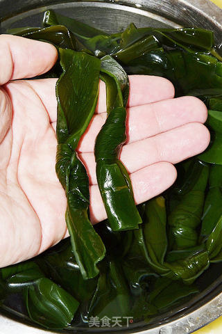 【海带结烧肉】--冬季里最御寒的美味的做法步骤:2