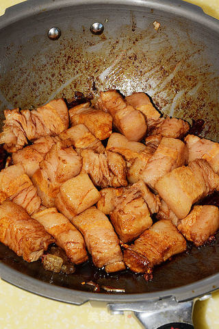 【海带结烧肉】--冬季里最御寒的美味的做法步骤:6