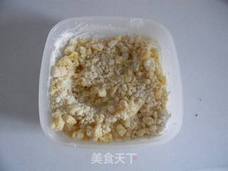 蛋黄核桃酥饼干的做法步骤:8