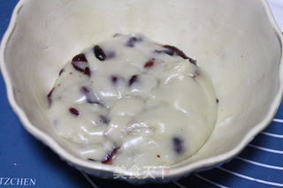 糯米控的大爱:【蔓越莓+抹茶+红糖麻糬】的做法步骤:13