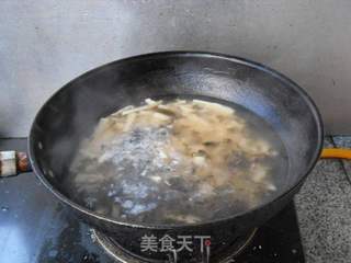 紫菜豆腐羹的做法步骤:6
