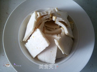 清蒸鱼糕的做法步骤：2