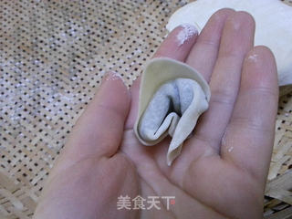 荠菜小馄饨的做法步骤:11