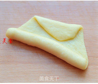 萌挞挞滴圣诞老人面包来啦的做法步骤:3