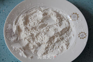 糯米控的大爱:【蔓越莓+抹茶+红糖麻糬】的做法步骤:2