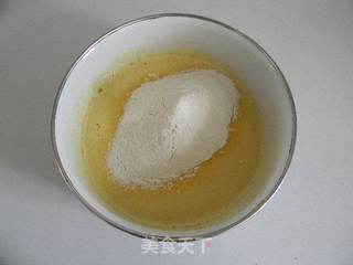 小戚风蓝莓蛋糕的做法步骤:3