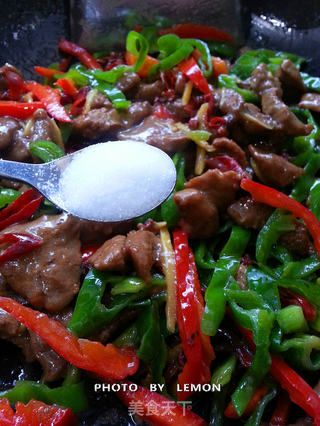 咩咩咩 -- 小炒羊羊羊羊羊肉咩~的做法步骤:8