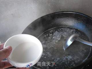 紫菜豆腐羹的做法步骤:4